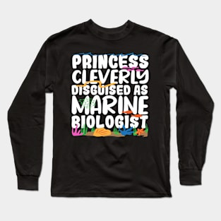 Marine Biologist Long Sleeve T-Shirt